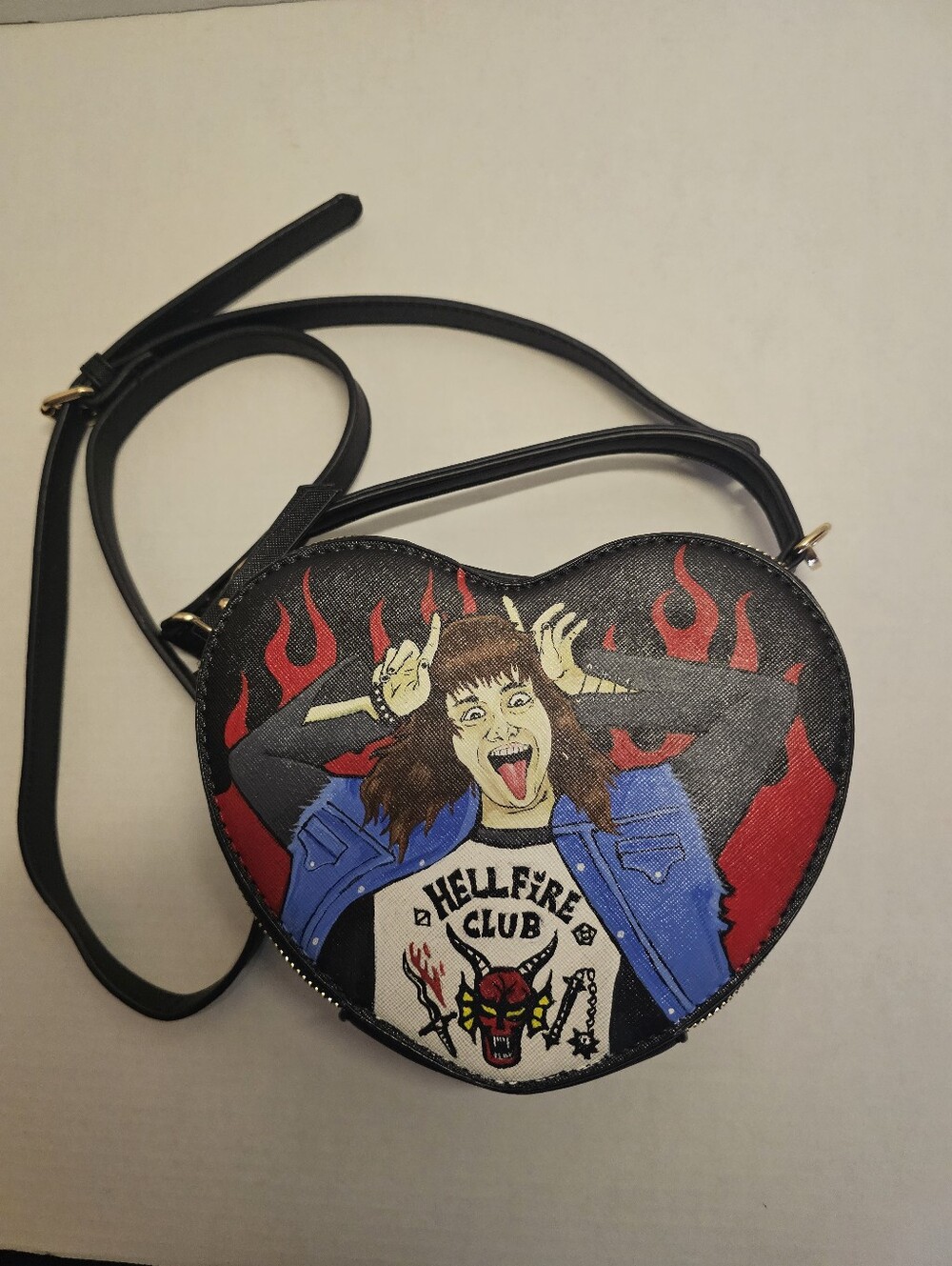 Stranger Things Heart Purse